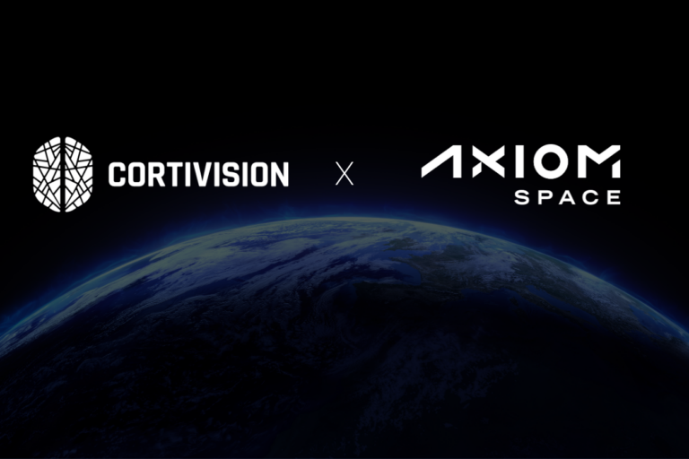 Cortivision establishes cooperation with Axiom Space